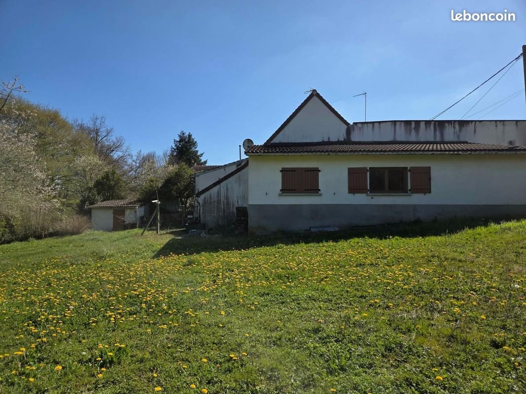 Maison à vendre, 71m², Lussac-les-Églises