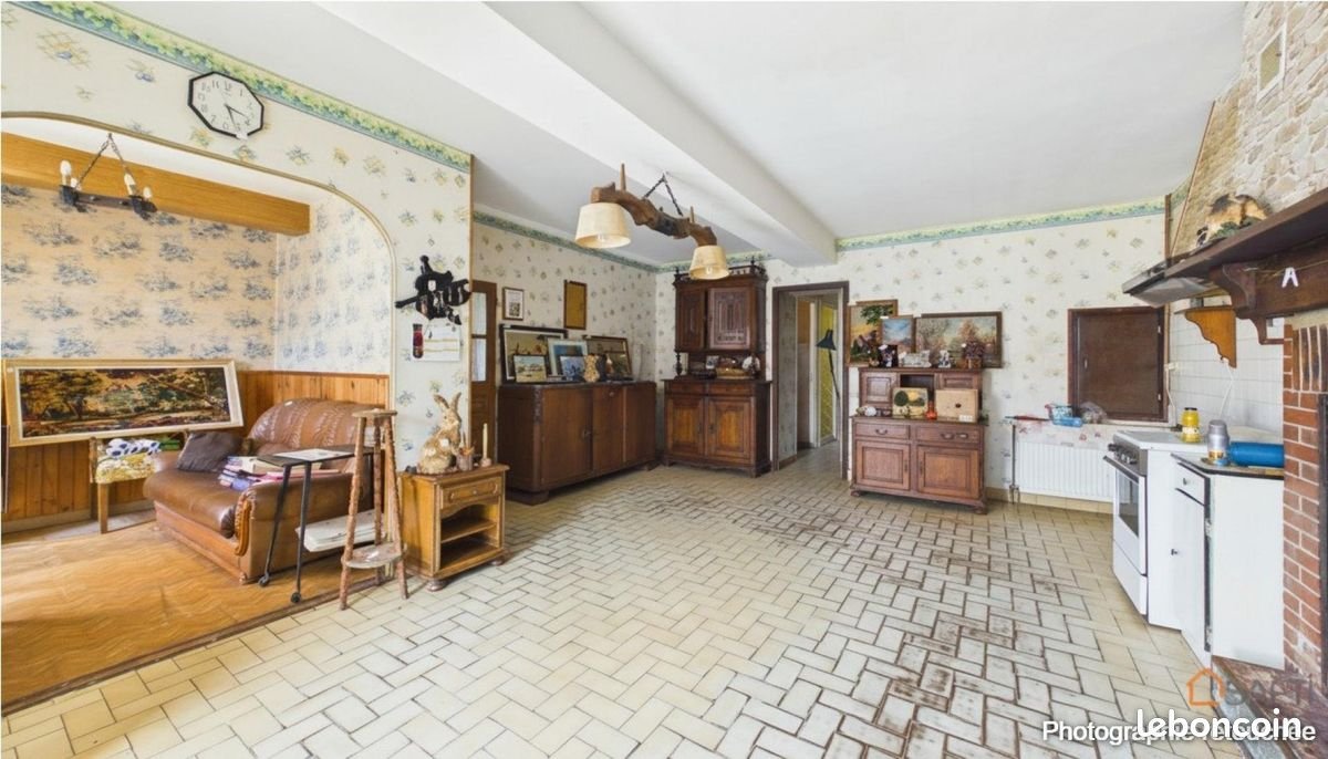 Maison à vendre, 71m², Lussac-les-Églises