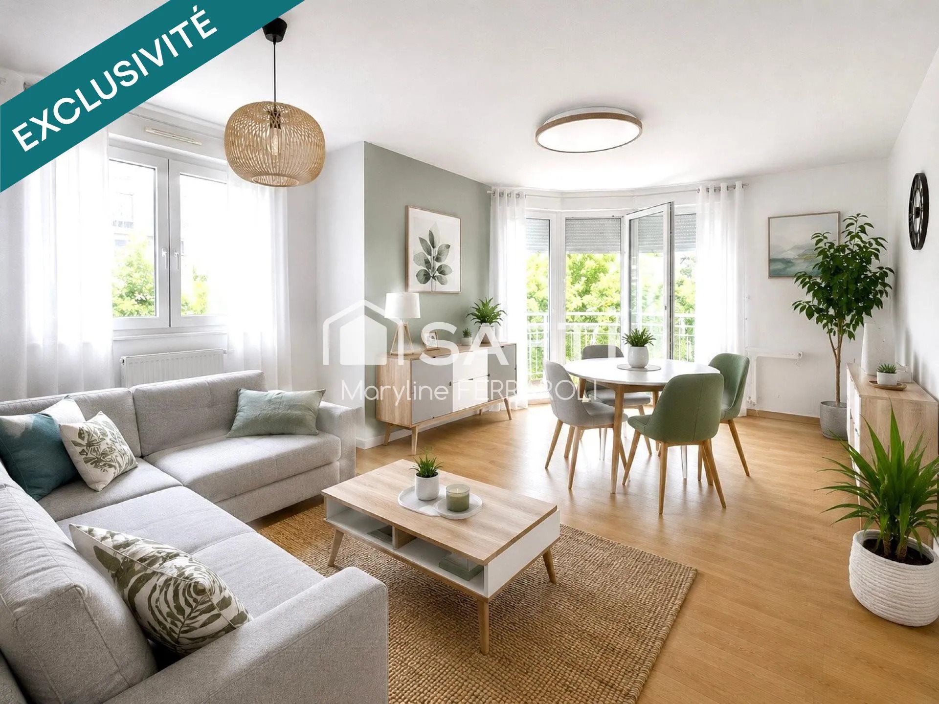 Appartement à vendre, 70m², Strasbourg