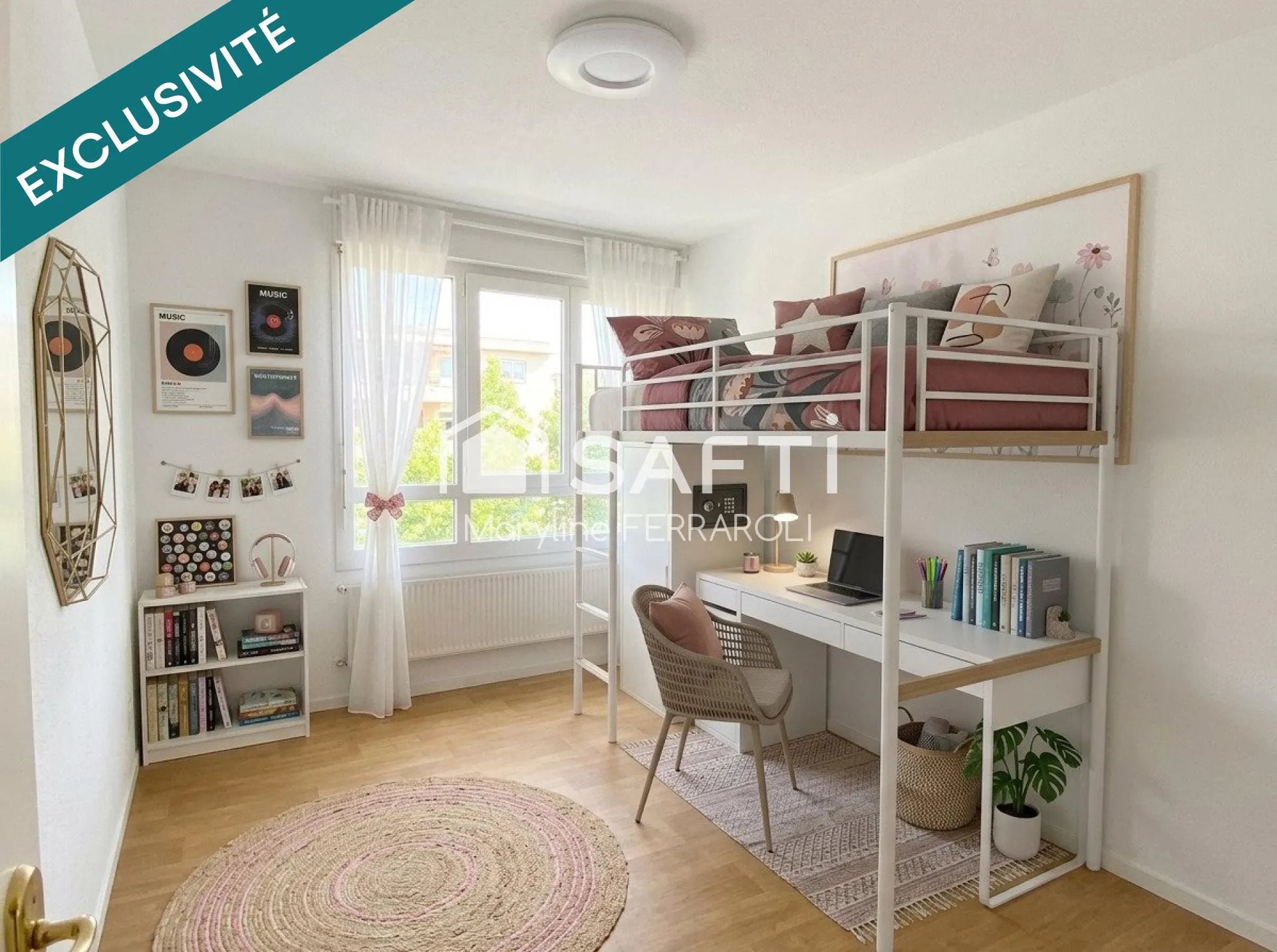 Appartement à vendre, 70m², Strasbourg