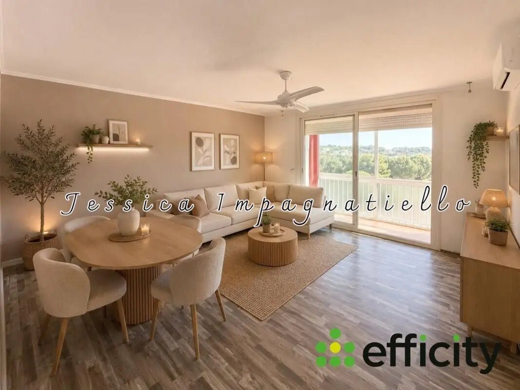 Appartement à vendre, 67m², Aubagne