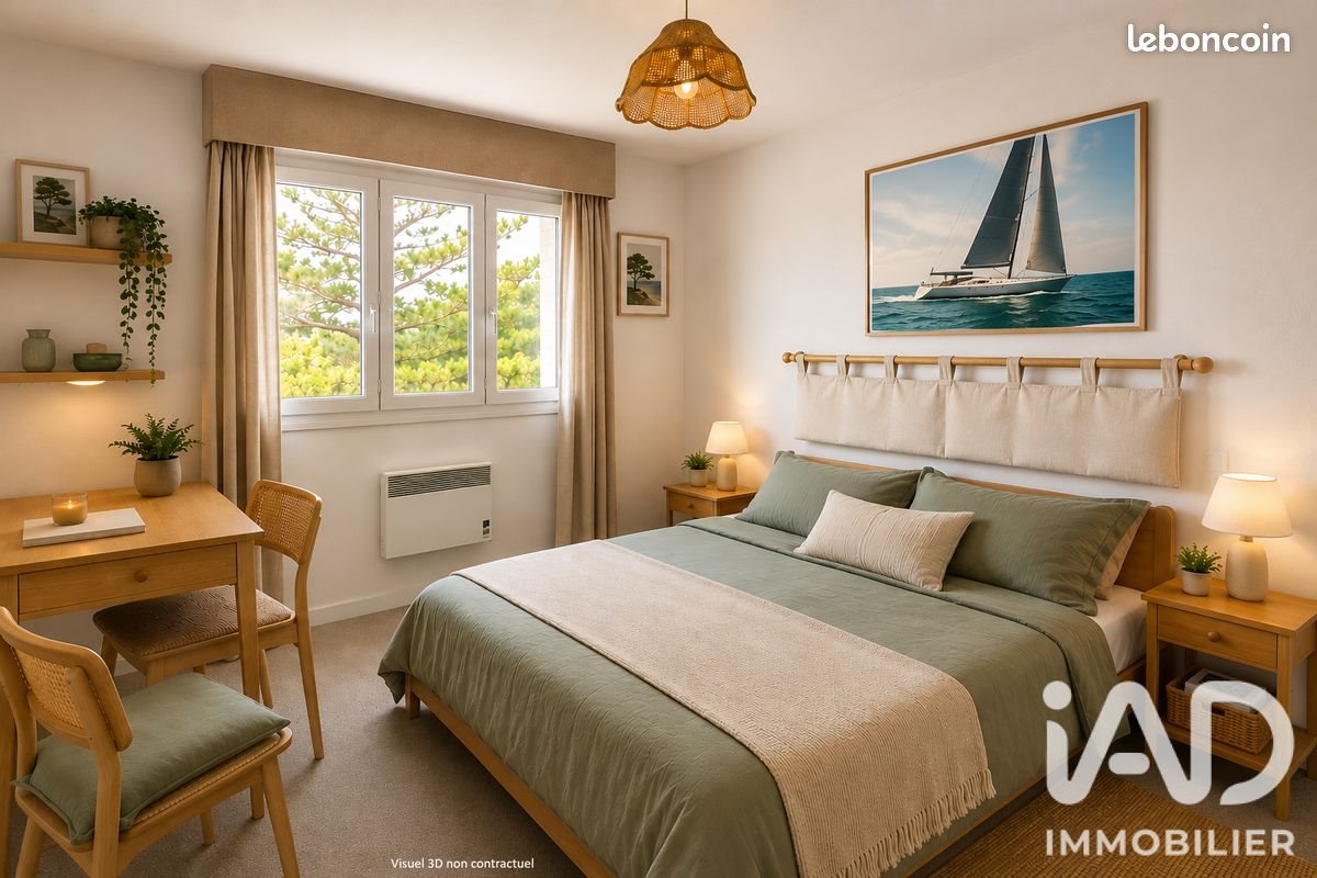 Appartement à vendre, 36m², Carnac