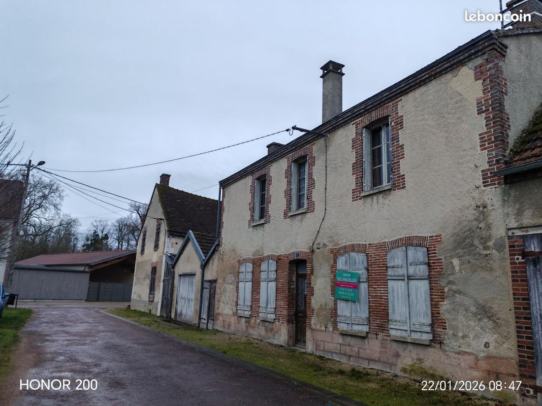 Maison à vendre, 100m², Plancy-l'Abbaye