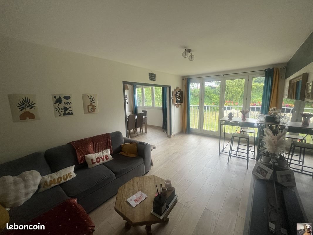 Appartement à vendre, 74m², Dieppe