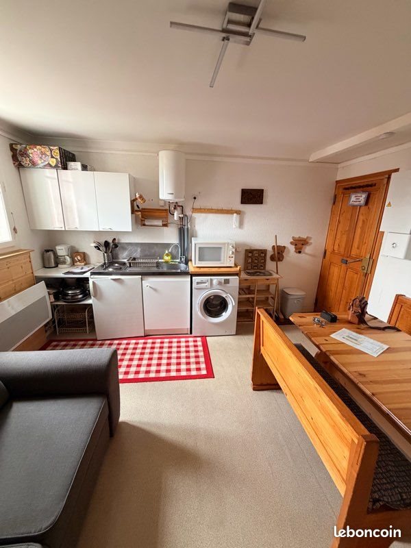 Appartement à vendre, 29m², Les Déserts
