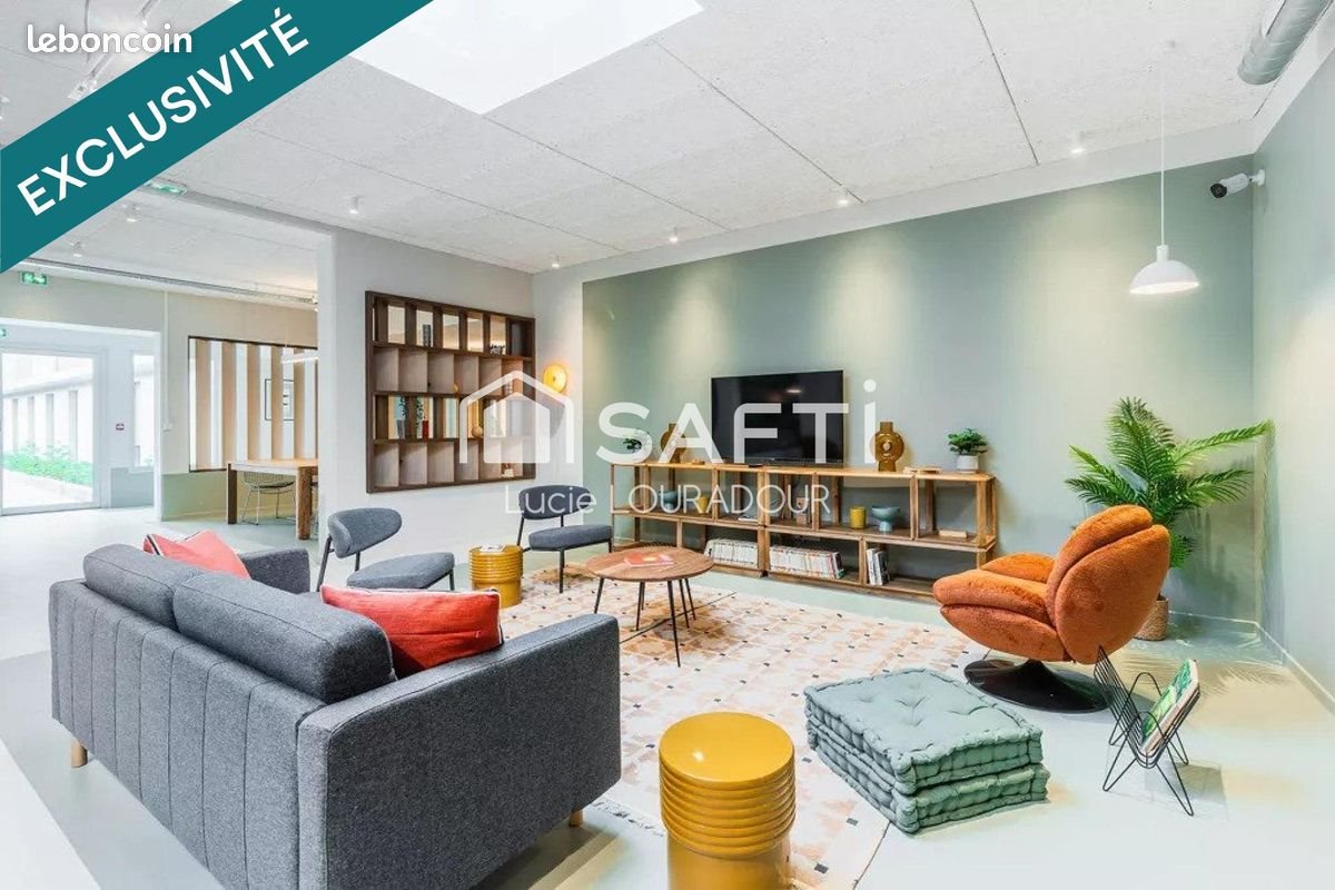 Appartement à vendre, 18m², Vandoeuvre-lès-Nancy