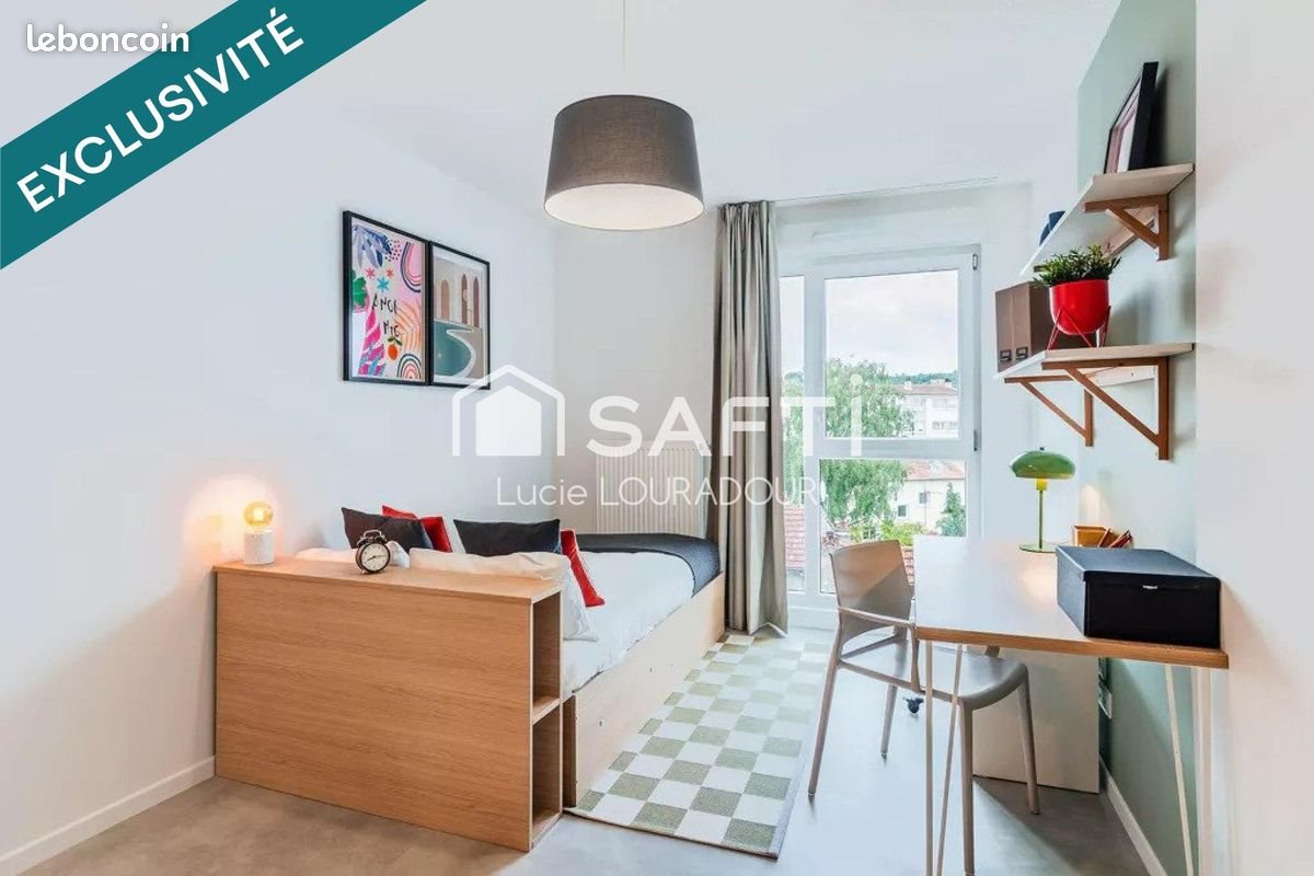 Appartement à vendre, 18m², Vandoeuvre-lès-Nancy