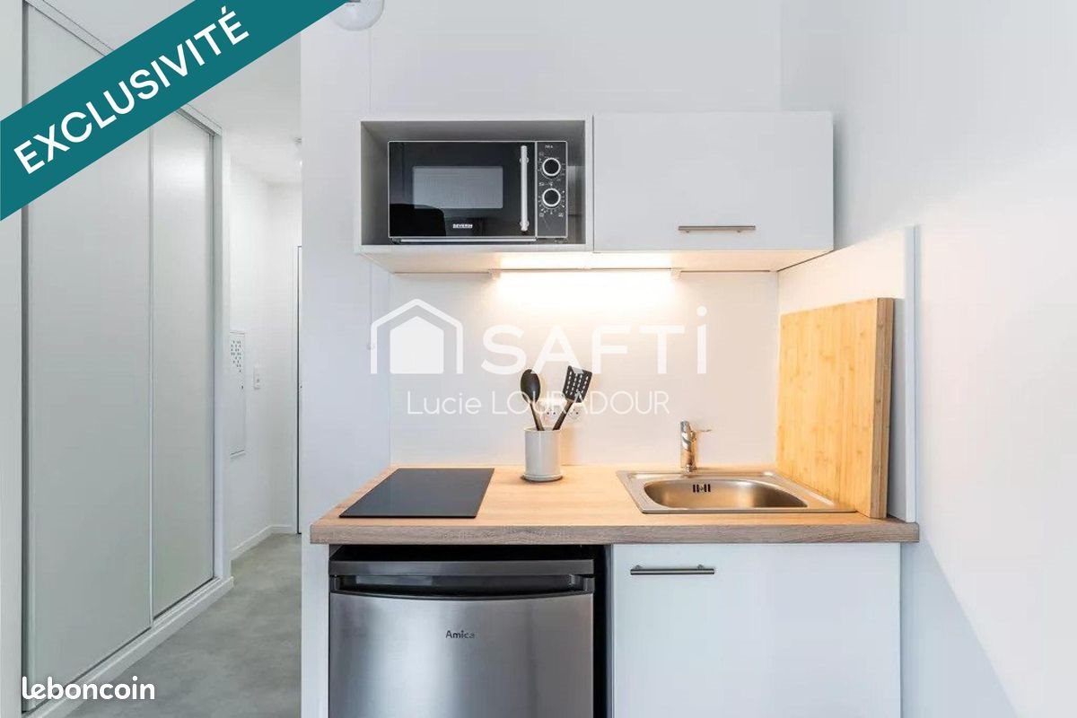 Appartement à vendre, 18m², Vandoeuvre-lès-Nancy