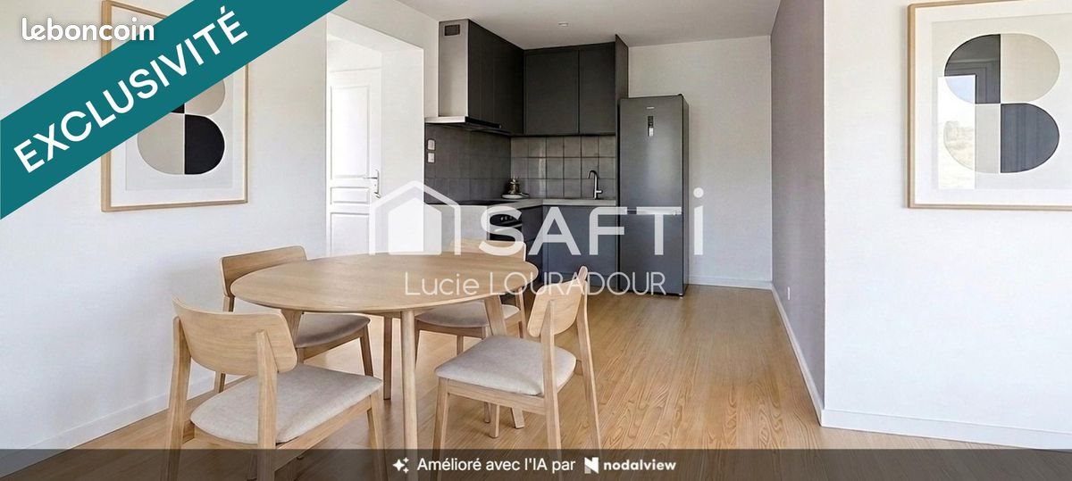 Appartement à vendre, 57m², Lunéville