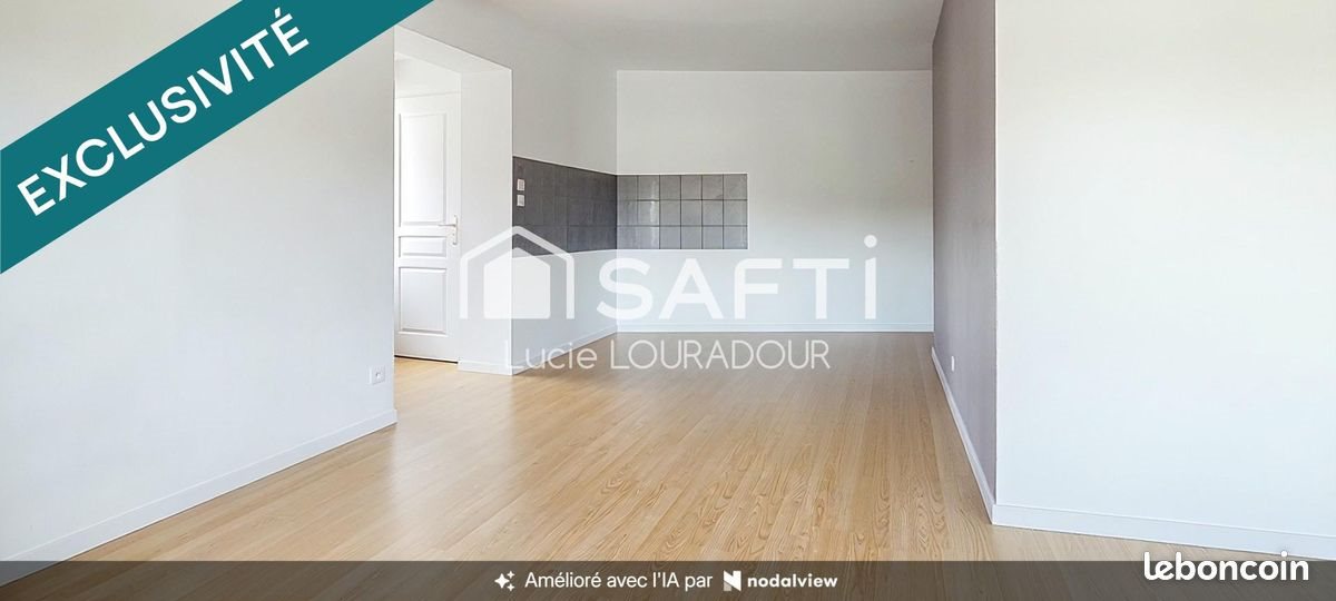 Appartement à vendre, 57m², Lunéville