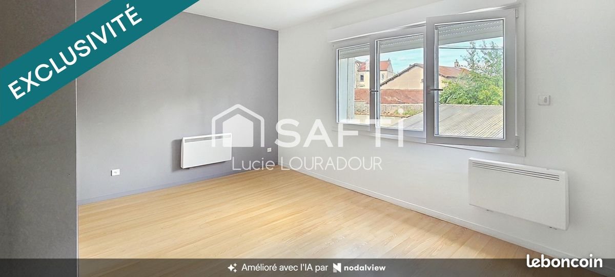 Appartement à vendre, 57m², Lunéville