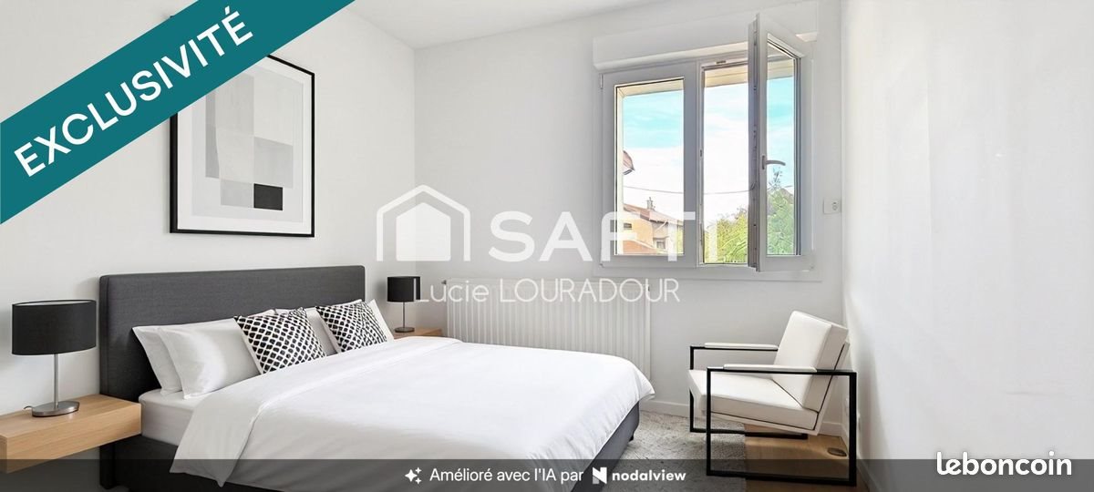 Appartement à vendre, 57m², Lunéville