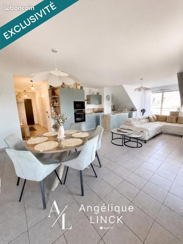 Appartement à vendre, 77m², Honfleur