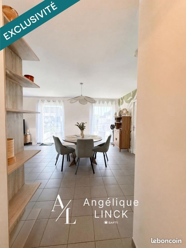 Appartement à vendre, 77m², Honfleur