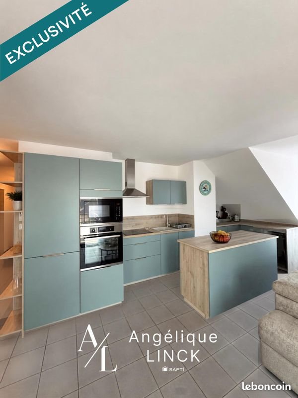 Appartement à vendre, 77m², Honfleur