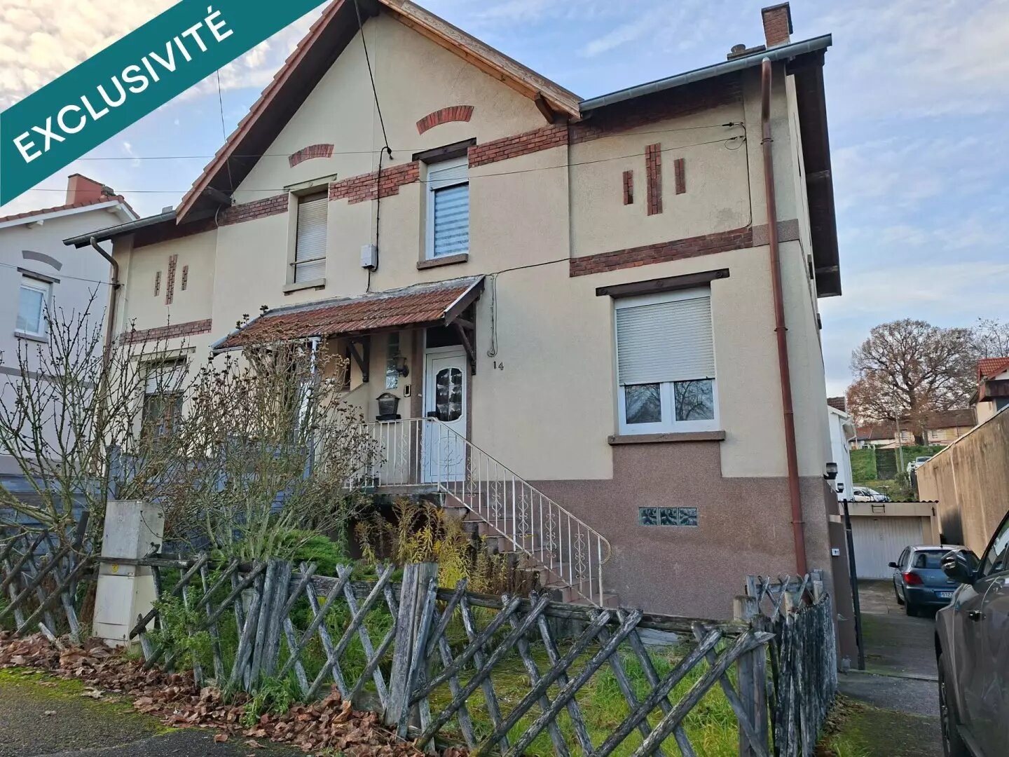 Maison à vendre, 93m², Stiring-Wendel