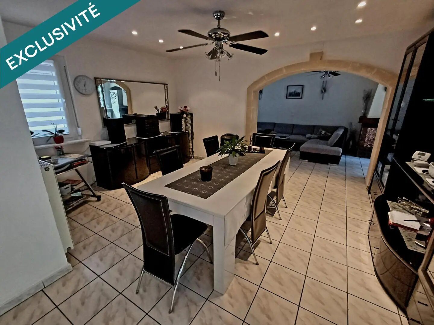 Maison à vendre, 121m², Petite-Rosselle