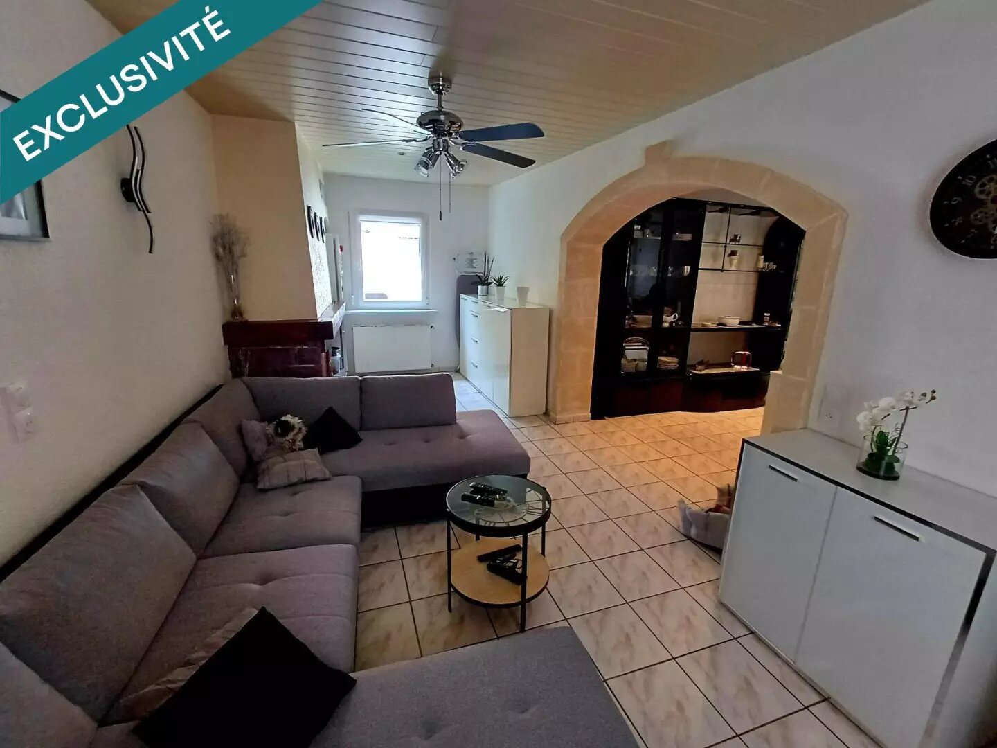 Maison à vendre, 121m², Petite-Rosselle