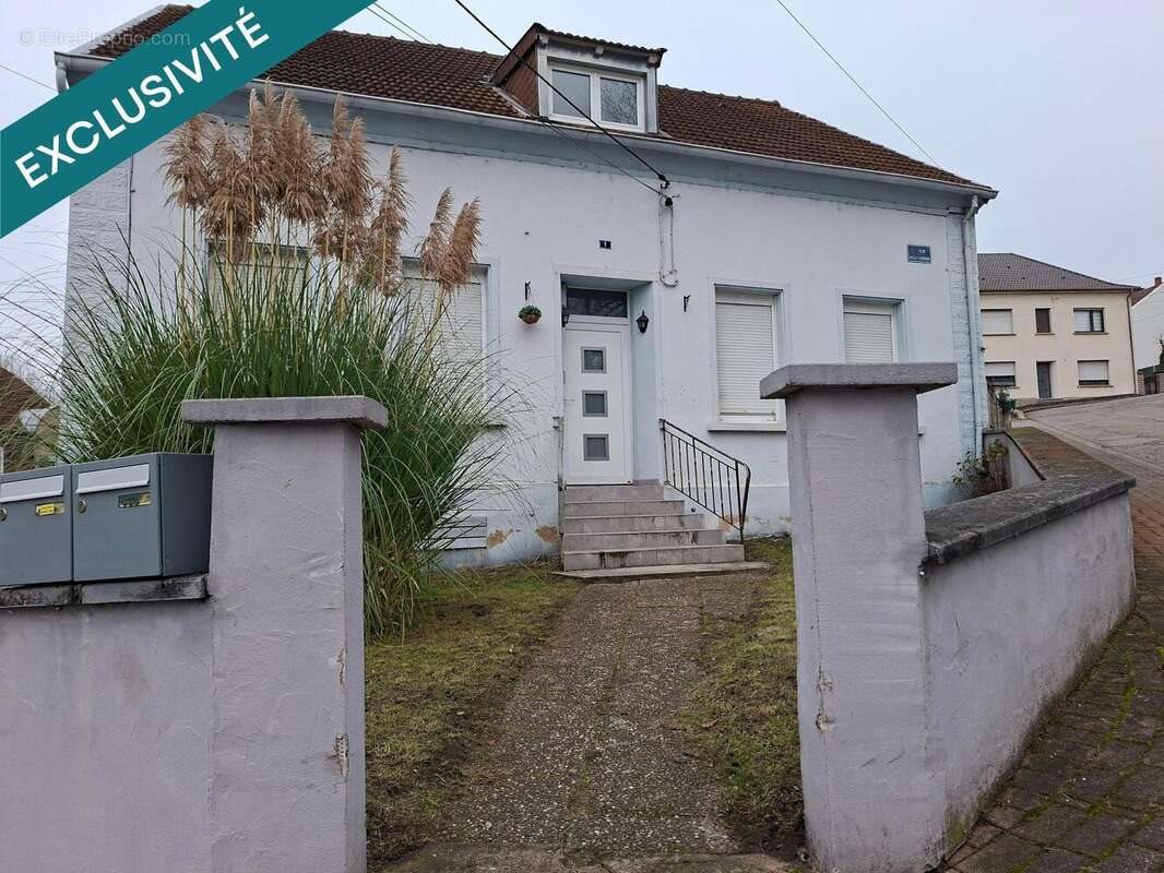 Maison à vendre, 200m², Petite-Rosselle