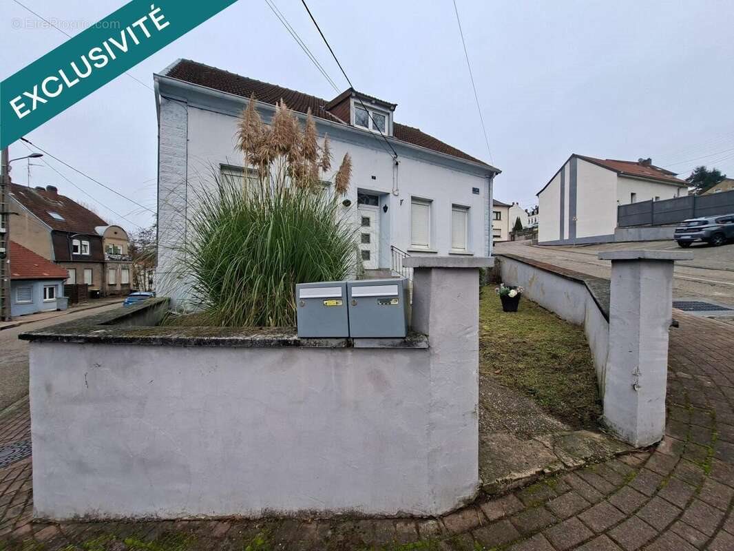 Maison à vendre, 200m², Petite-Rosselle
