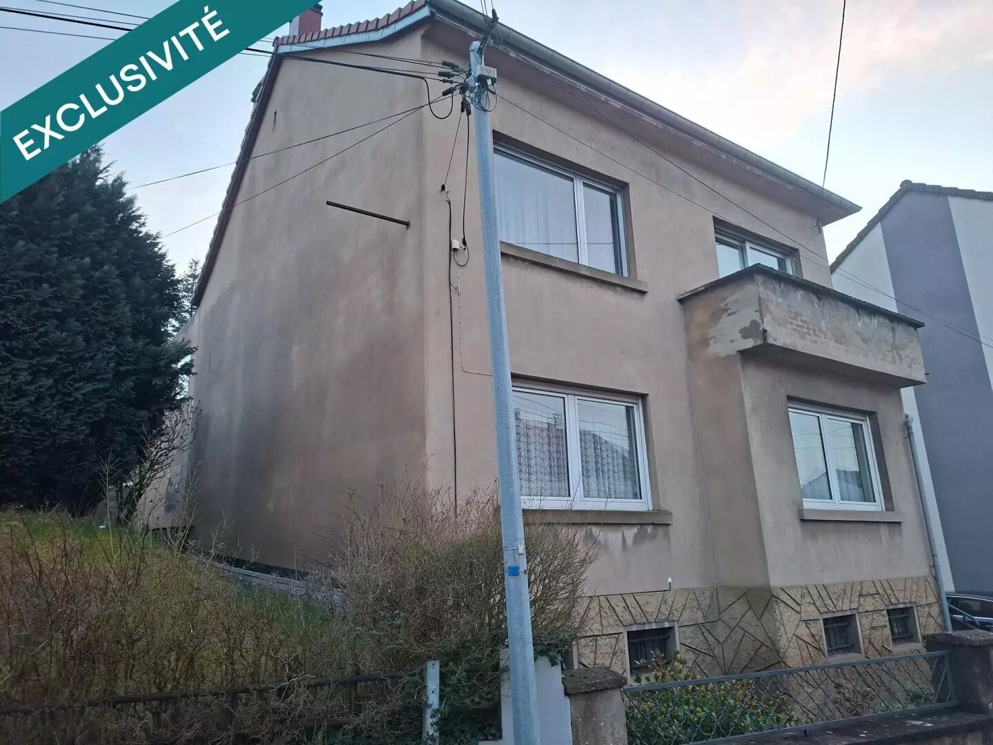 Maison à vendre, 170m², Petite-Rosselle