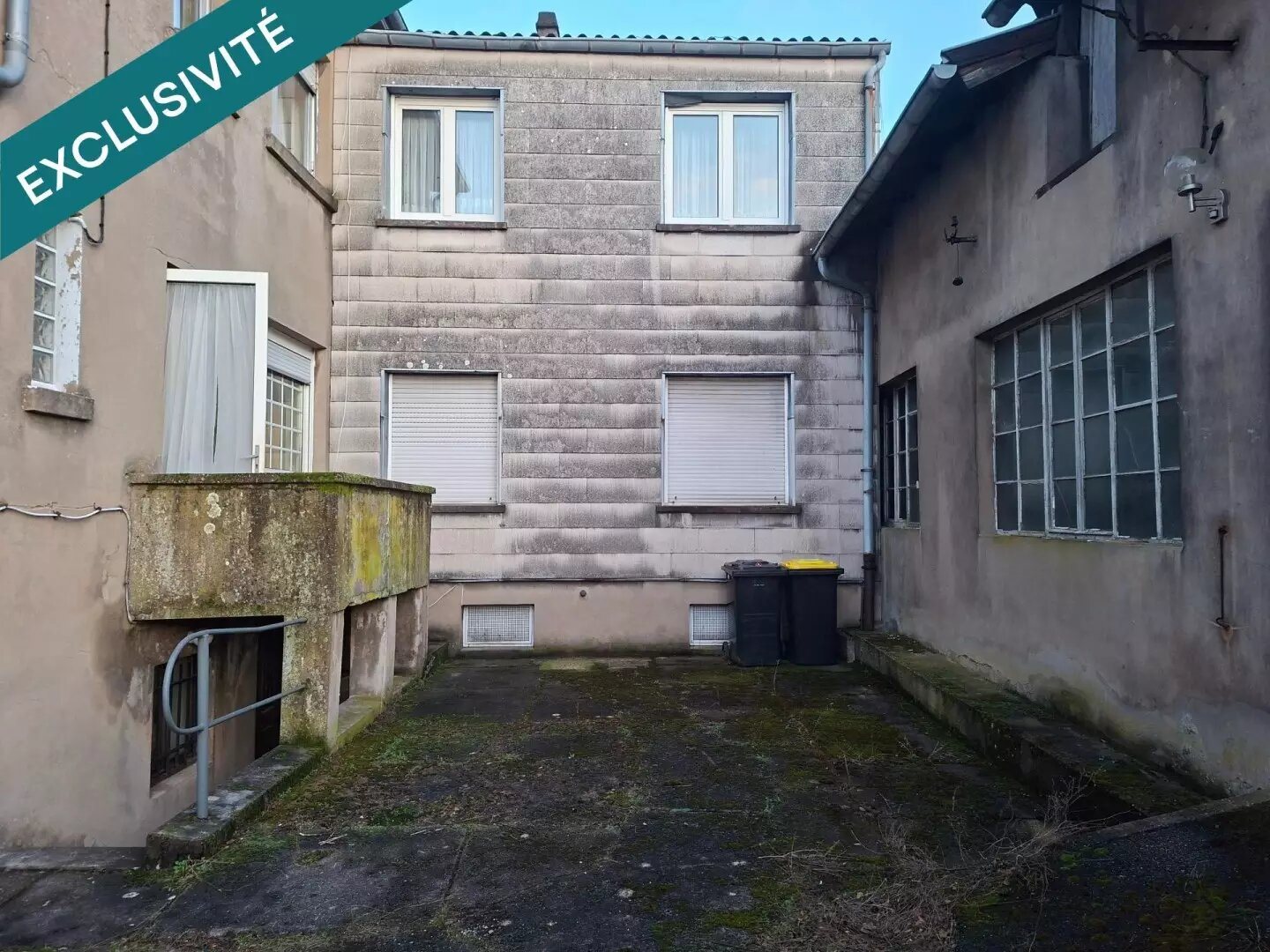 Maison à vendre, 170m², Petite-Rosselle