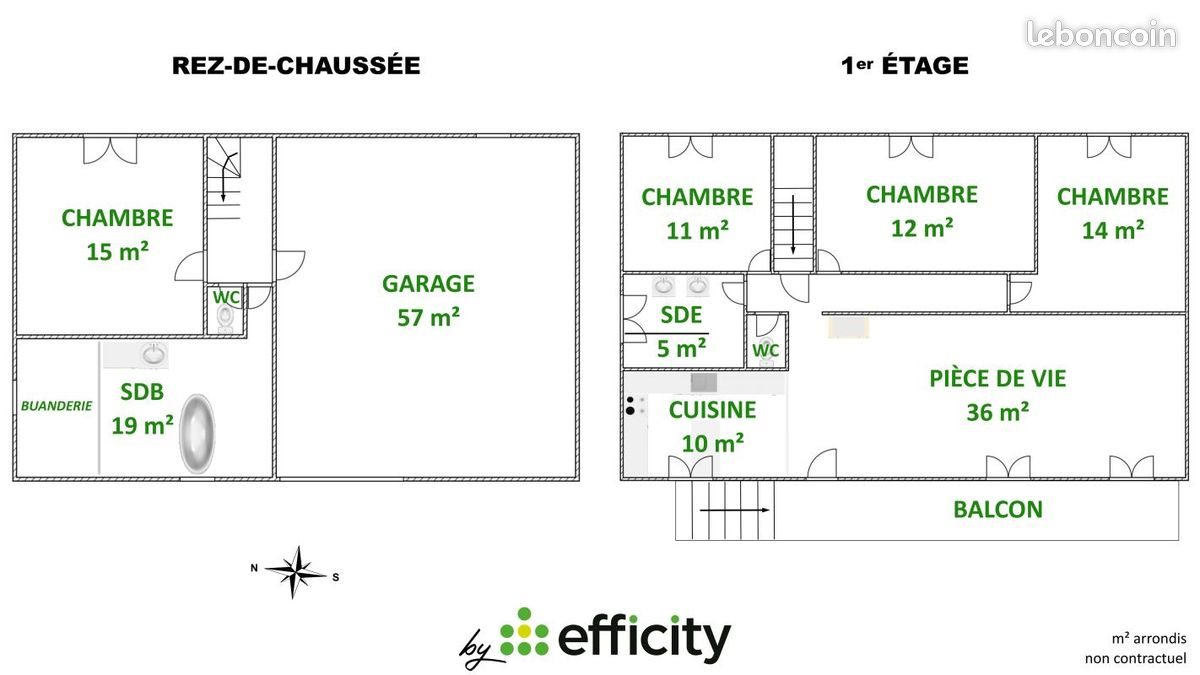 Maison à vendre, 128m², Saint-Priest