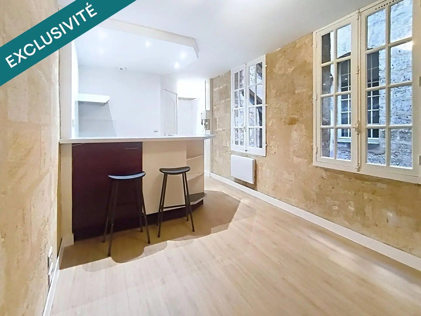 Appartement à vendre, 17m², Bordeaux