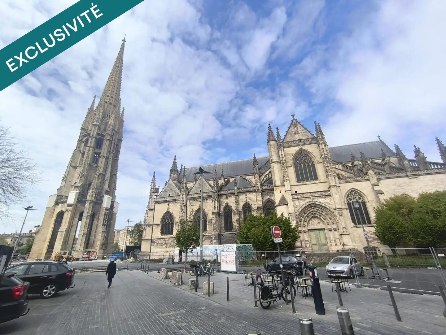 Appartement à vendre, 17m², Bordeaux