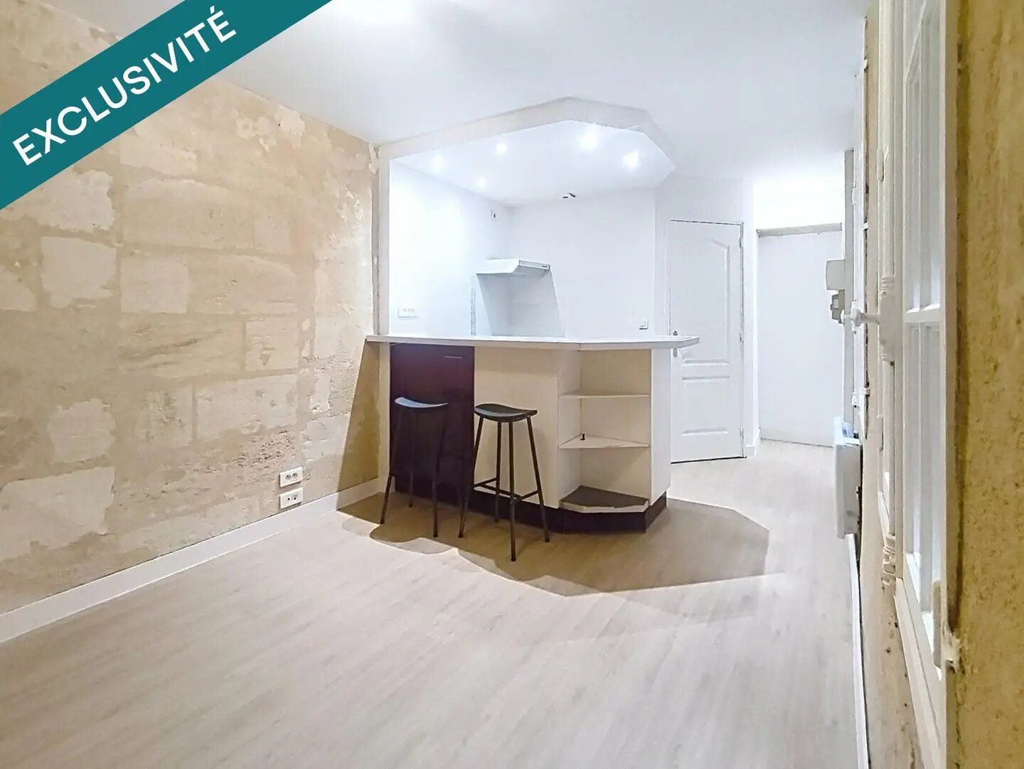 Appartement à vendre, 17m², Bordeaux