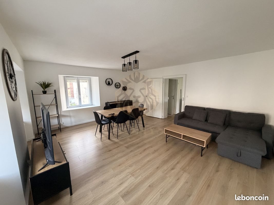 Appartement à louer, 80m², Hérimoncourt