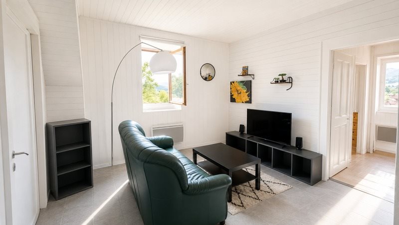 Appartement à vendre, 38m², Cluses