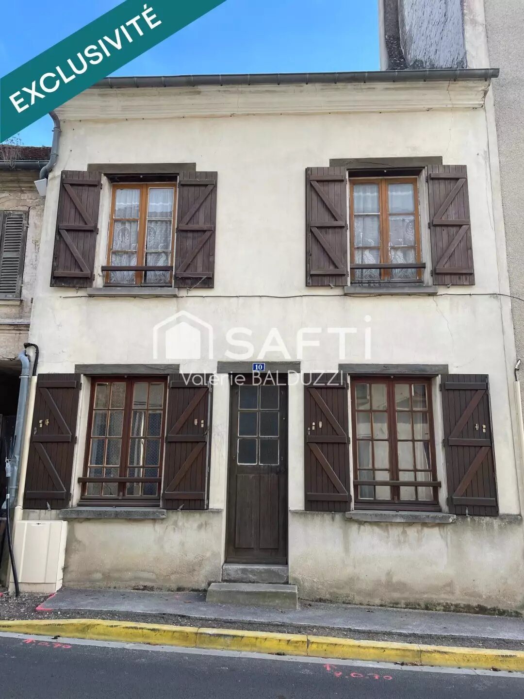 Maison à vendre, 70m², Nogent-l'Artaud