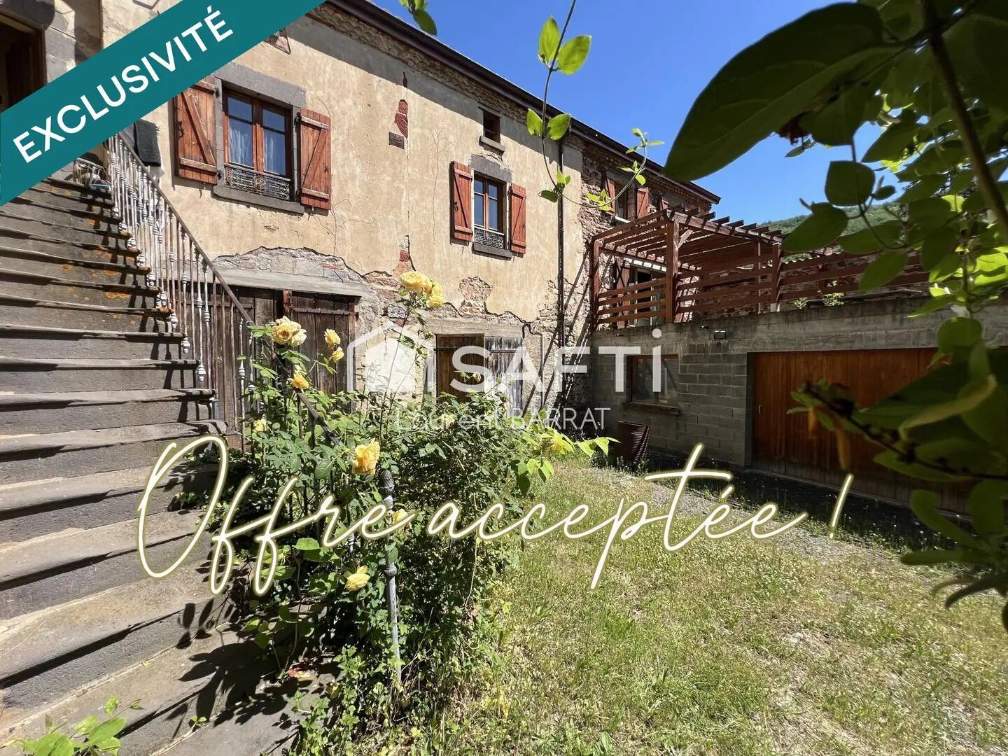 Maison à vendre, 220m², Saint-Germain-Lembron