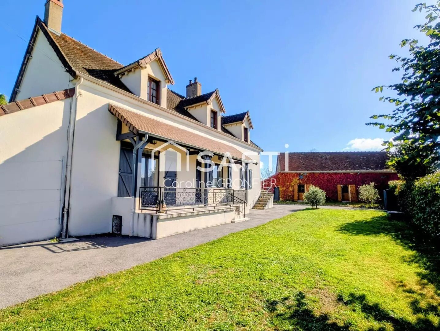 Maison à vendre, 218m², Charolles