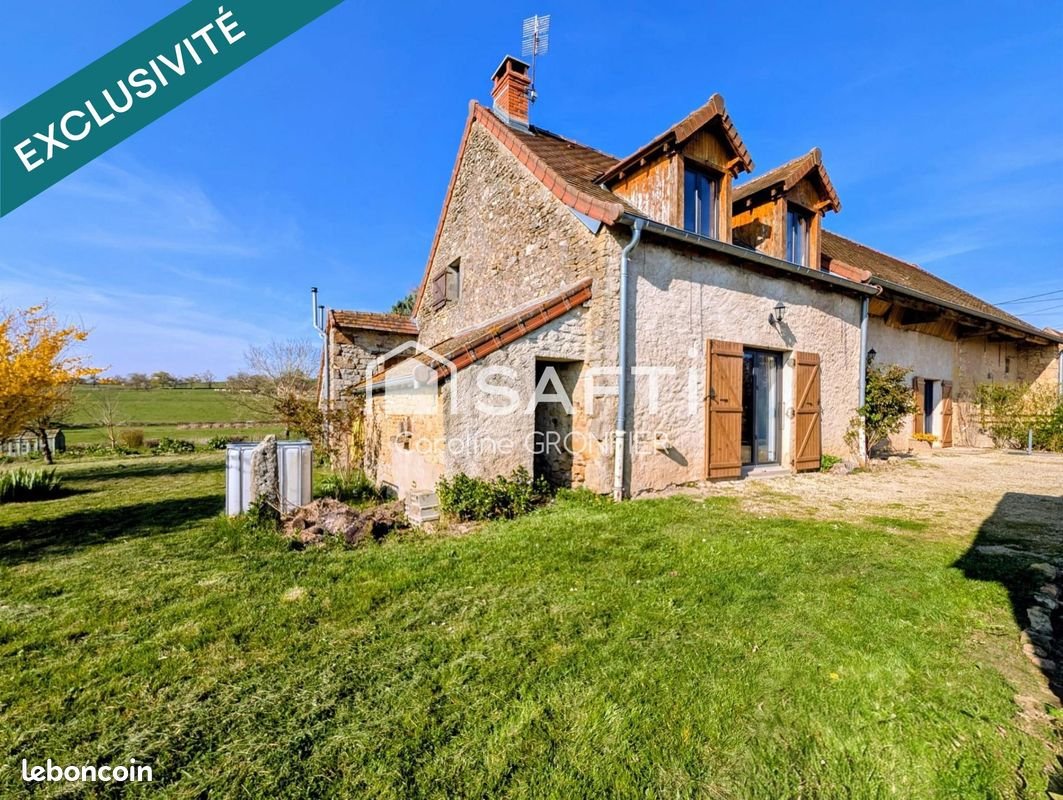 Maison à vendre, 192m², Charolles