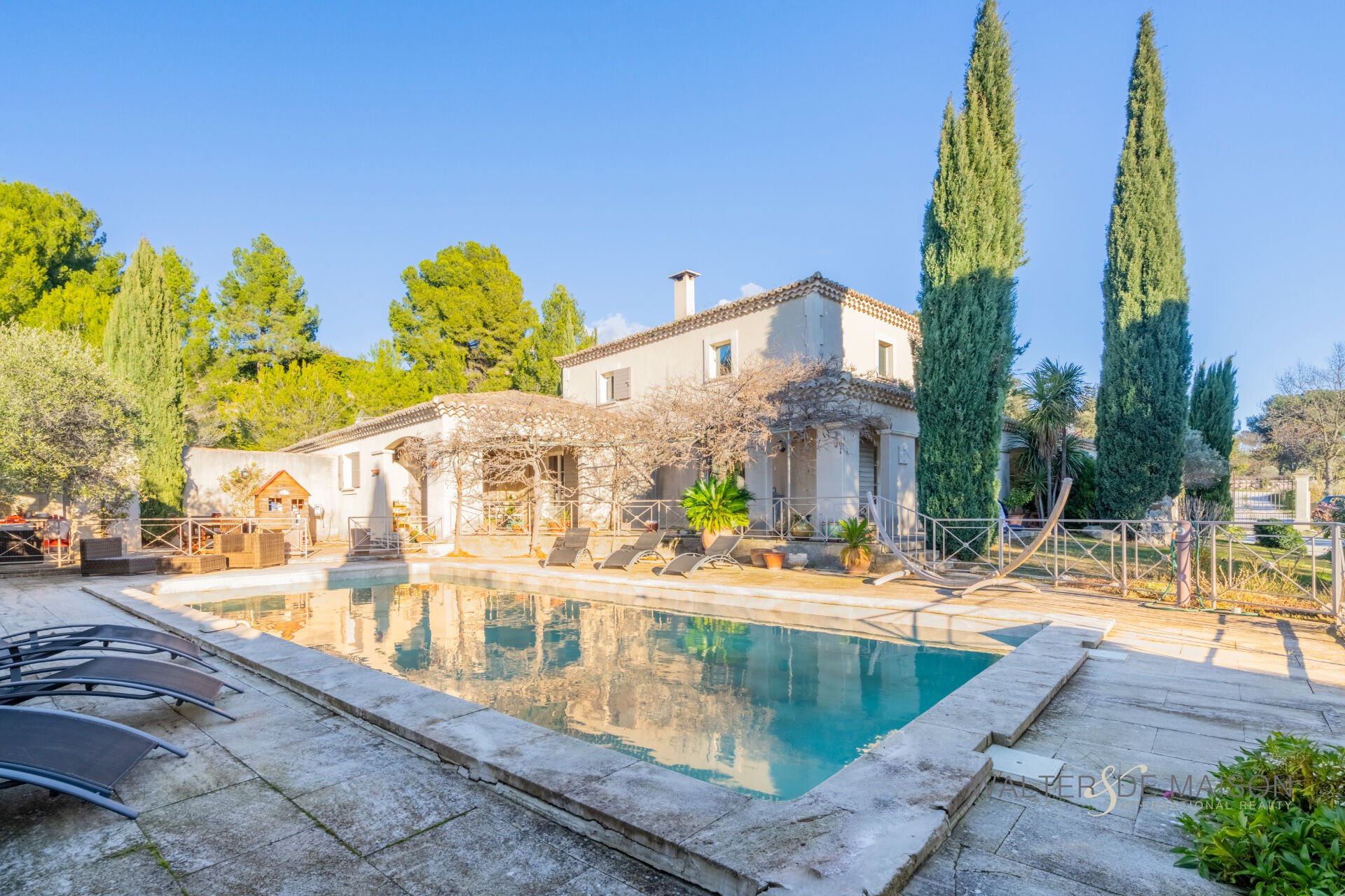 Maison à vendre, 240m², Maussane-les-Alpilles