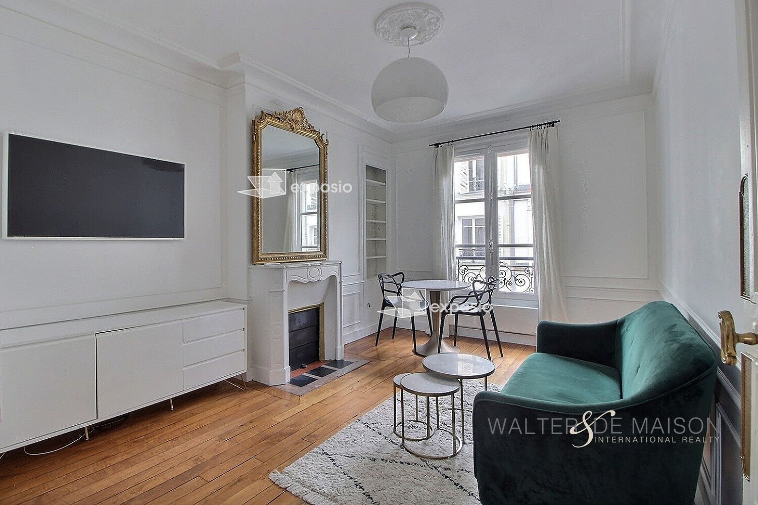 Maison à louer, 53m², Paris 16ème
