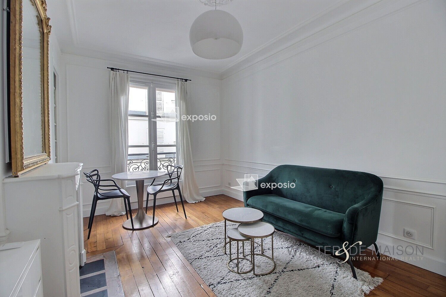 Maison à louer, 53m², Paris 16ème