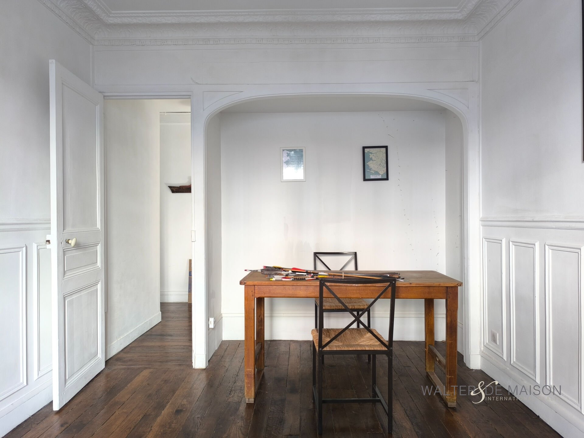 Maison à louer, 36m², Paris 18ème