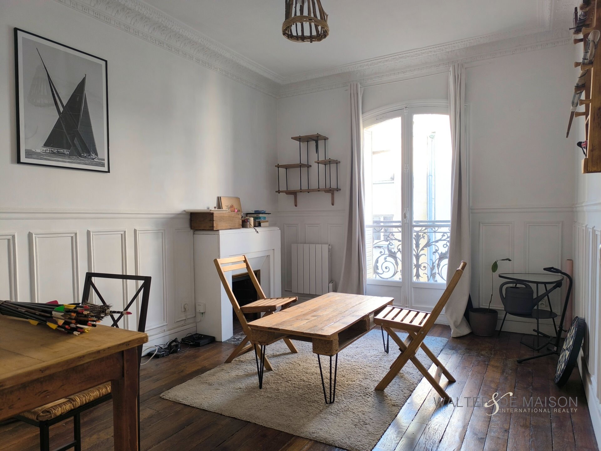 Maison à louer, 36m², Paris 18ème