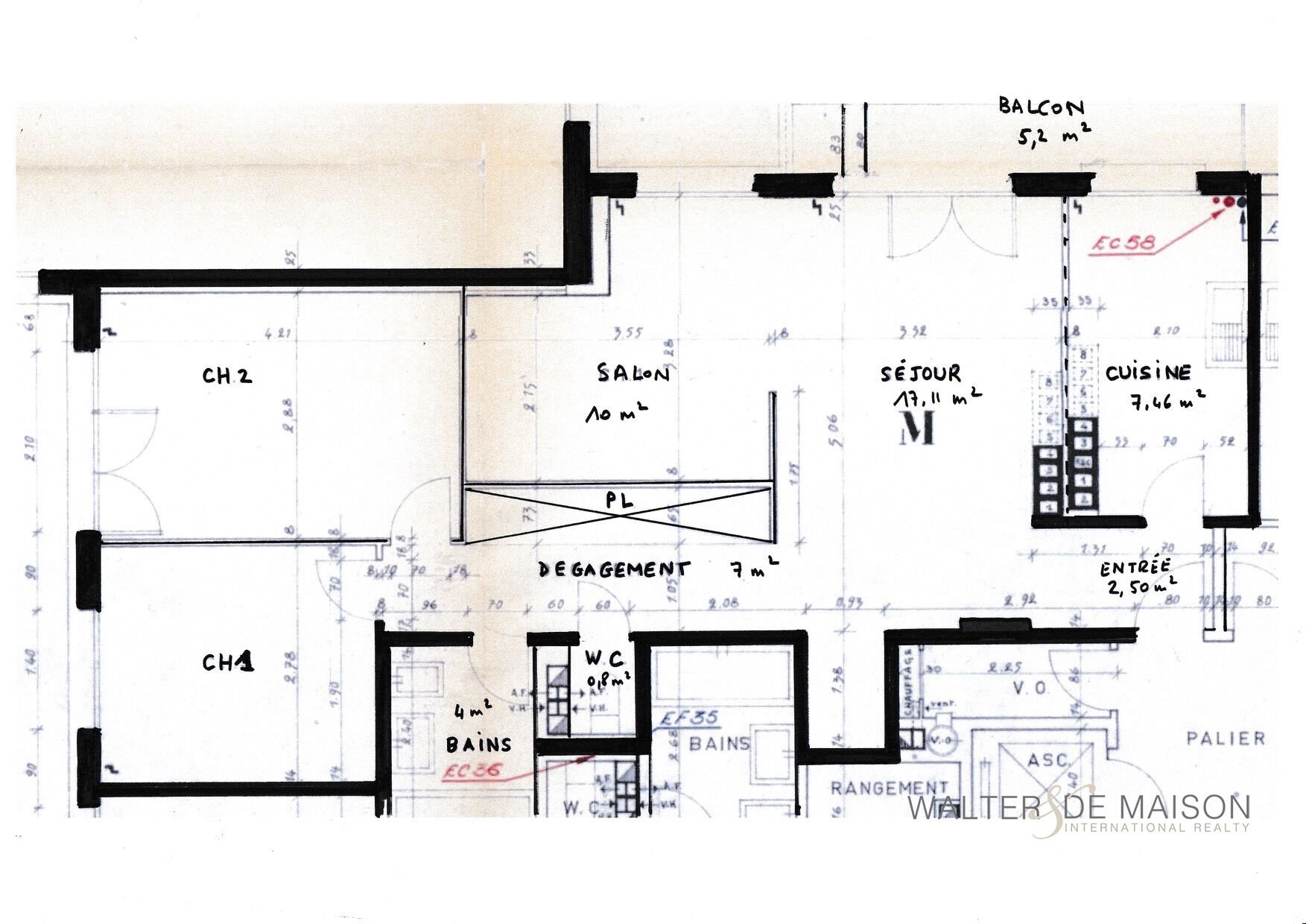 Maison à vendre, 70m², Paris 15ème