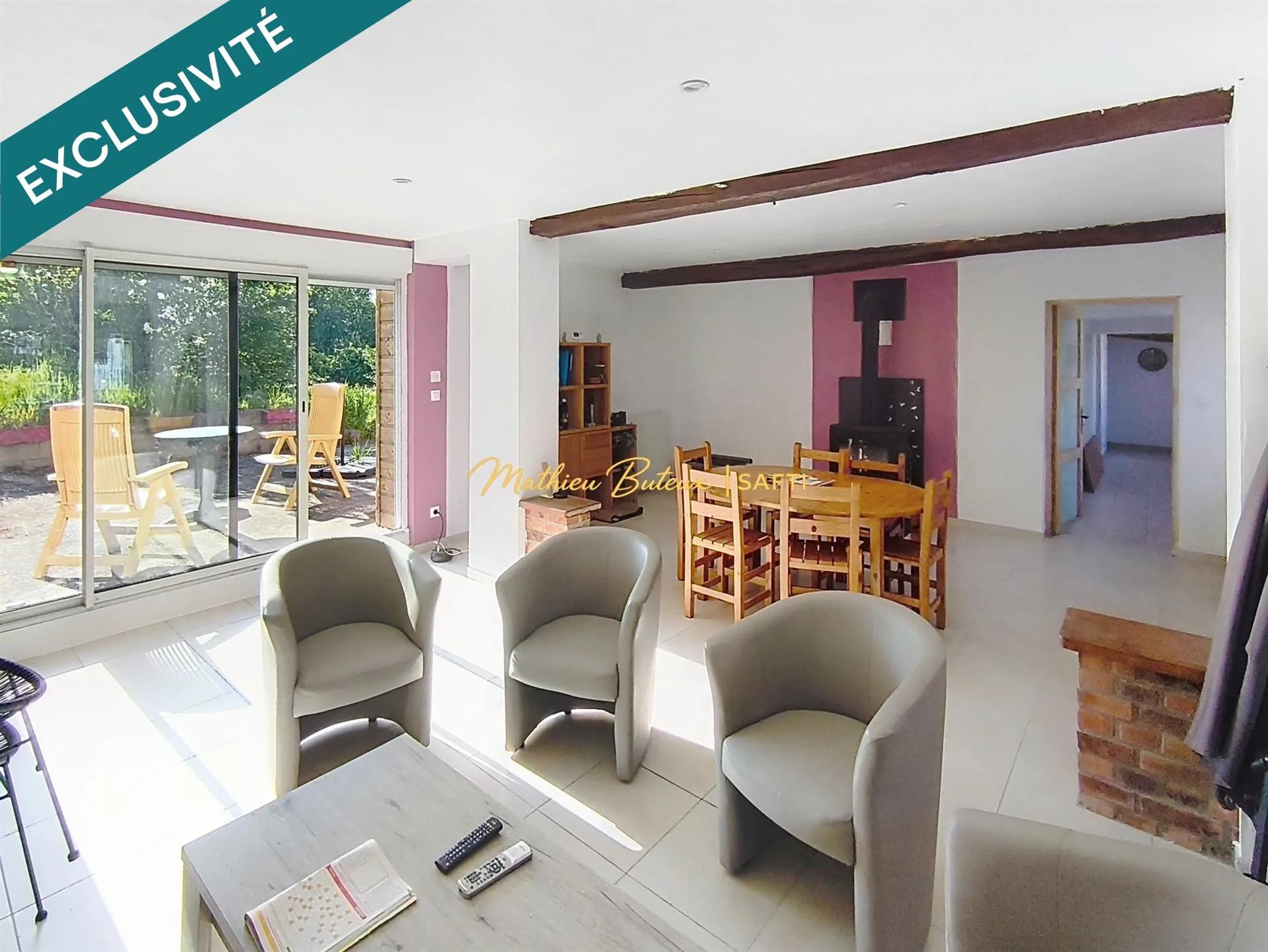 Maison à vendre, 128m², Vron