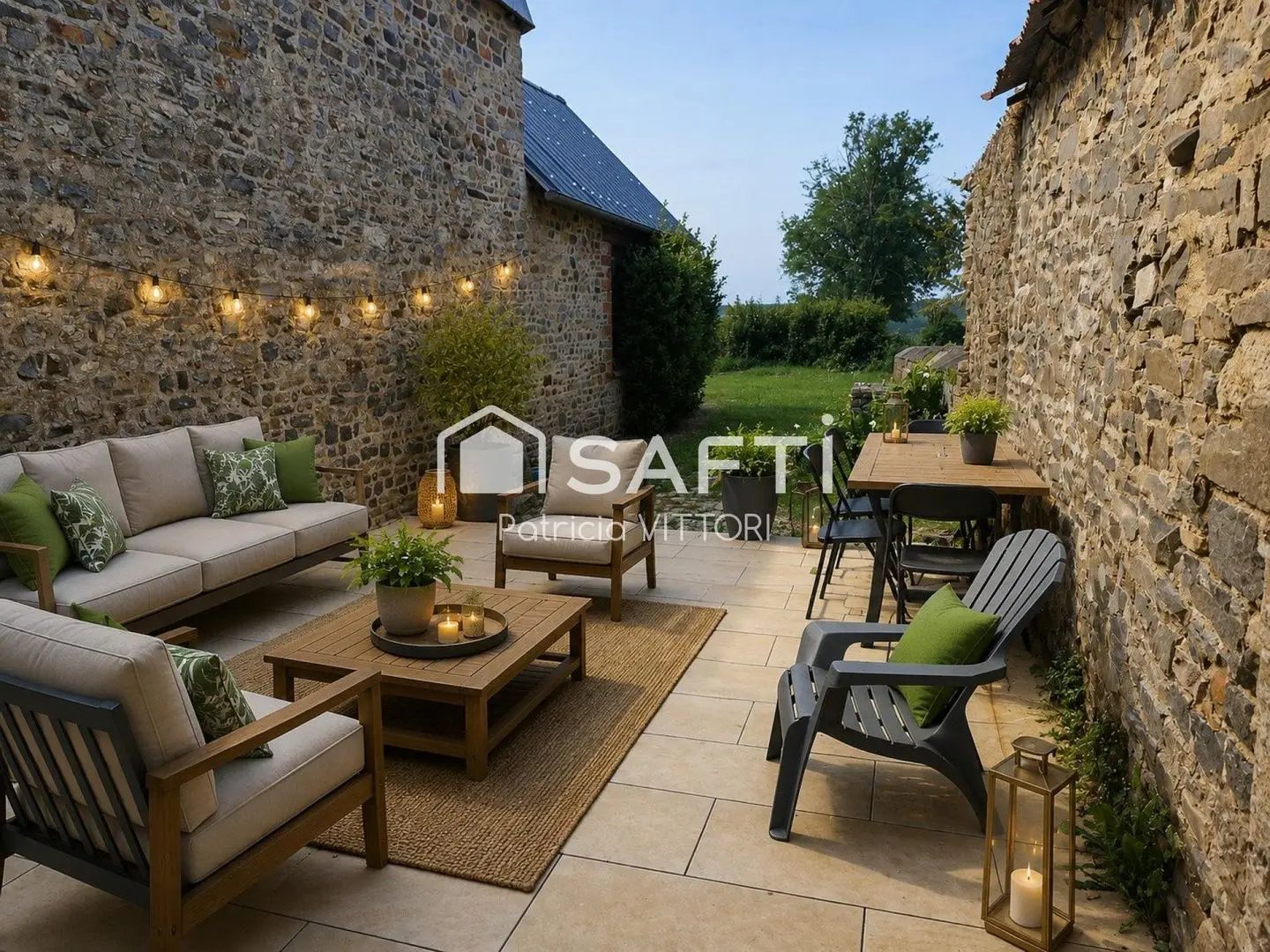 Maison à vendre, 111m², La Croixille