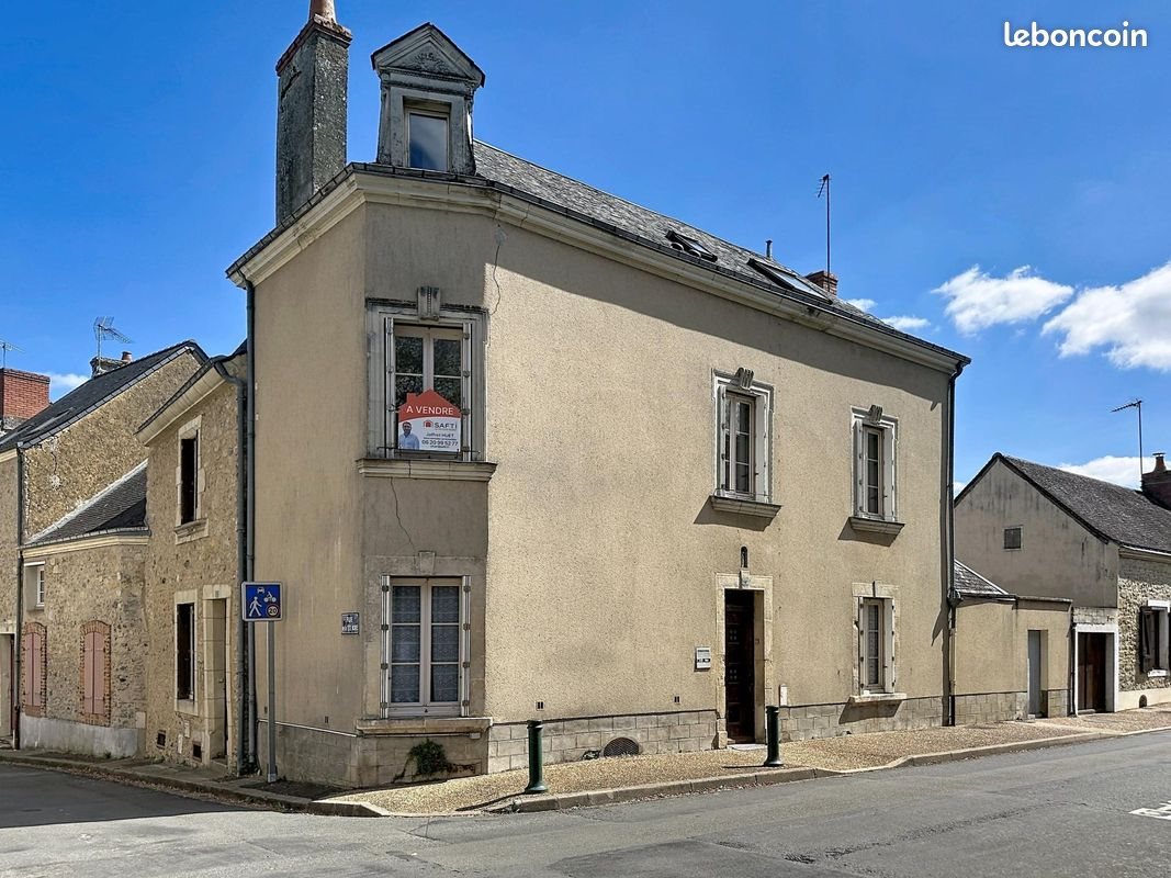 Maison à vendre, 103m², Parcé-sur-Sarthe
