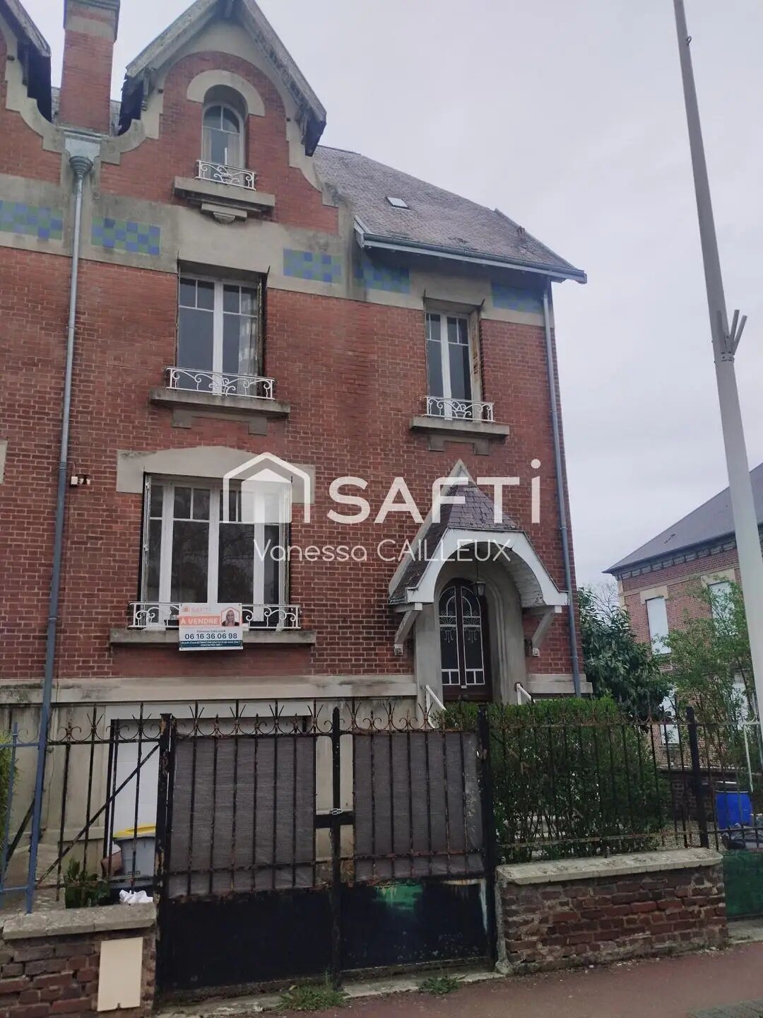 Maison à vendre, 143m², La Fère
