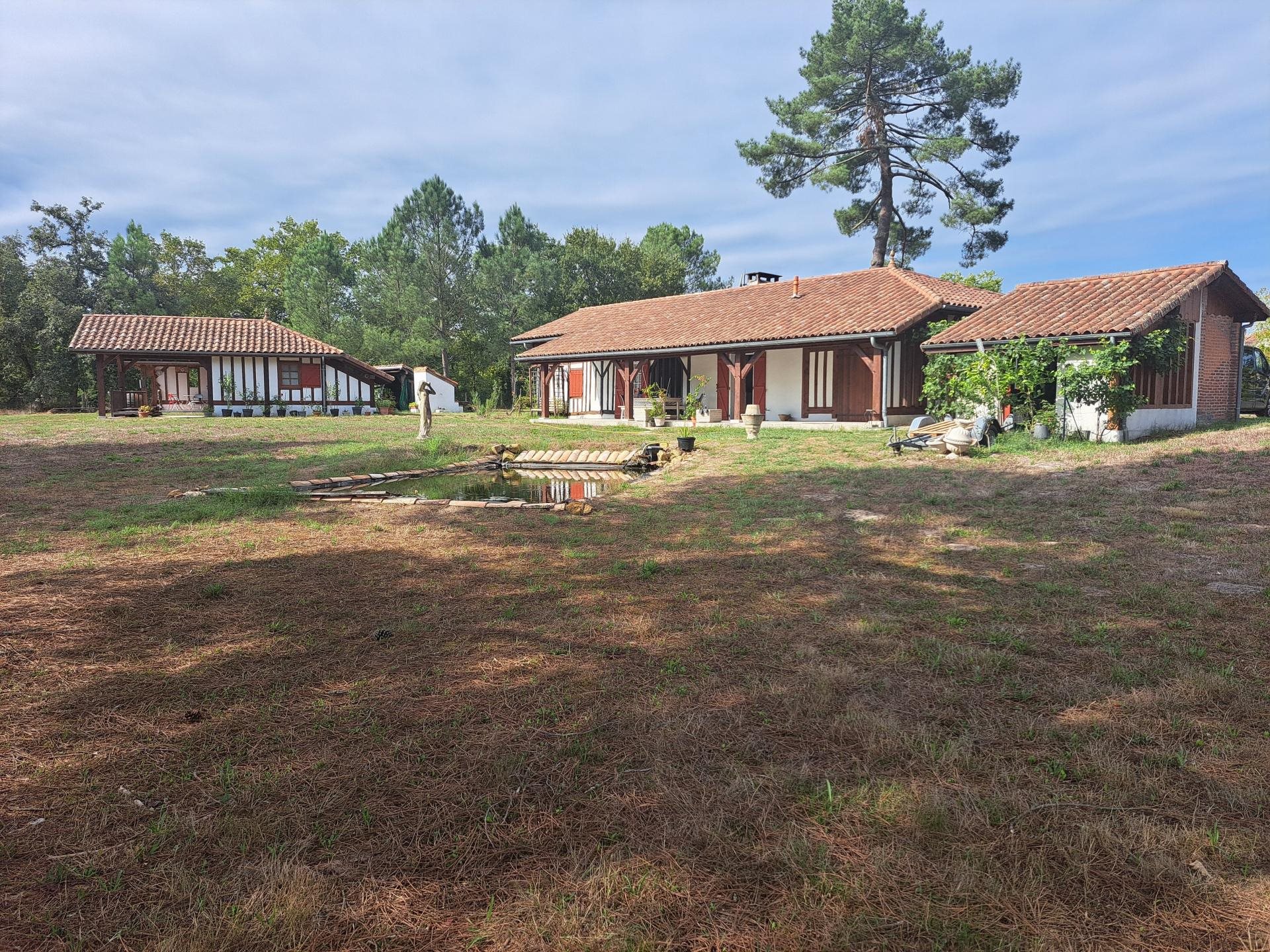 Maison à vendre, 90m², Labrit