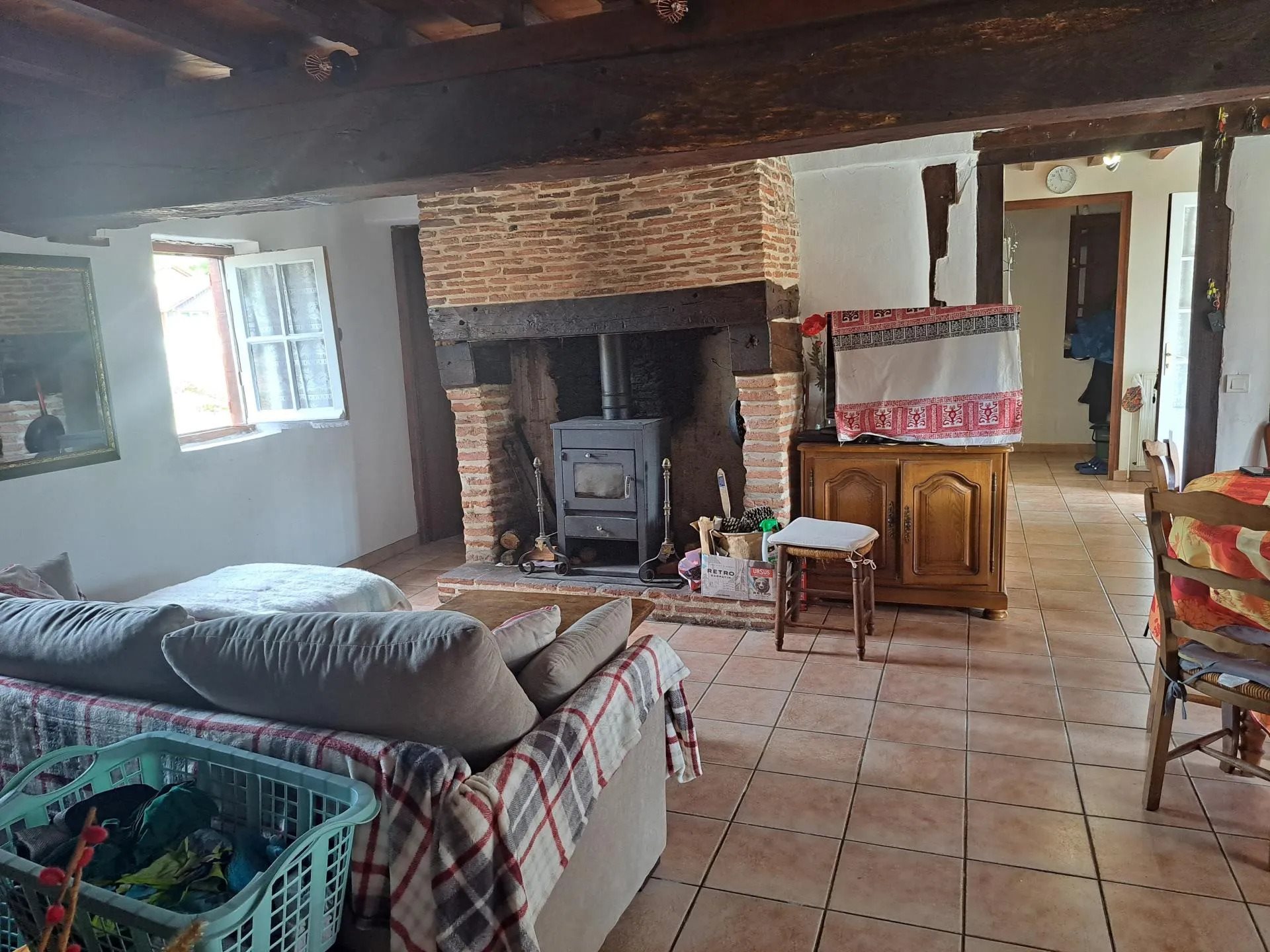 Maison à vendre, 90m², Labrit