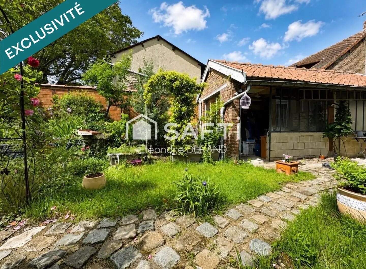 Maison à vendre, 140m², Saint-Erme-Outre-et-Ramecourt