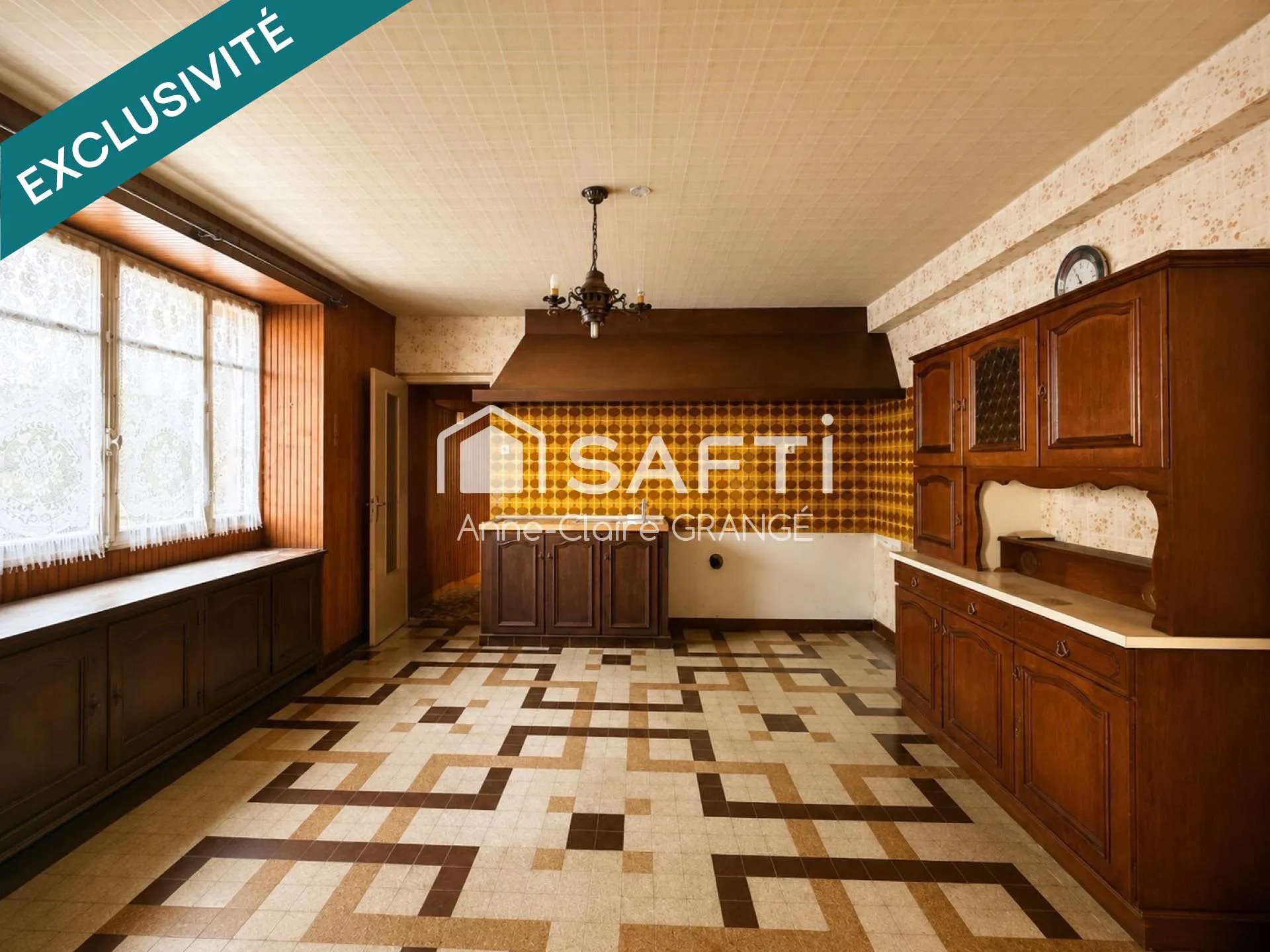 Maison à vendre, 112m², Assé-le-Boisne